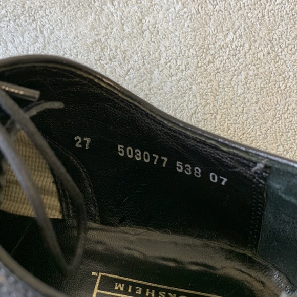 Florsheim Mens Dress Oxfords Wingtips Size 9EEE. - Picture 8 of 15